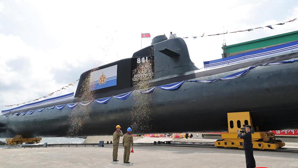 Submarino de Corea del Norte.