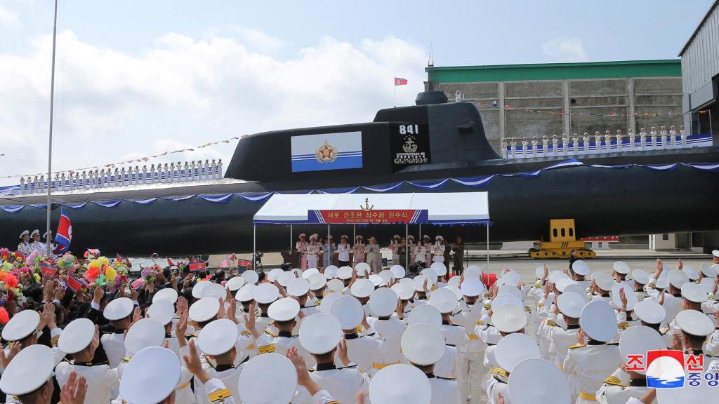Submarino nuclear.