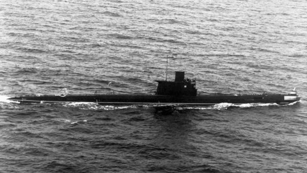 Submarino Clase Romeo.