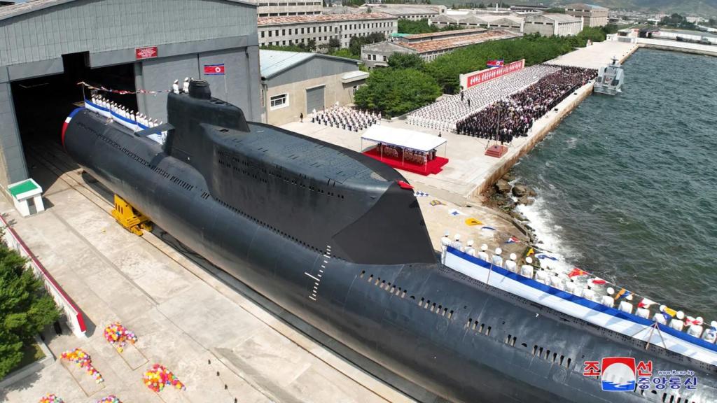 Submarino de Corea del Norte