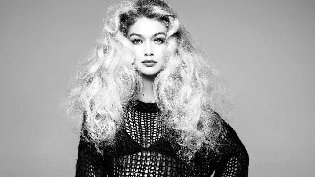 Gigi Hadid para la nueva colección de Zara.