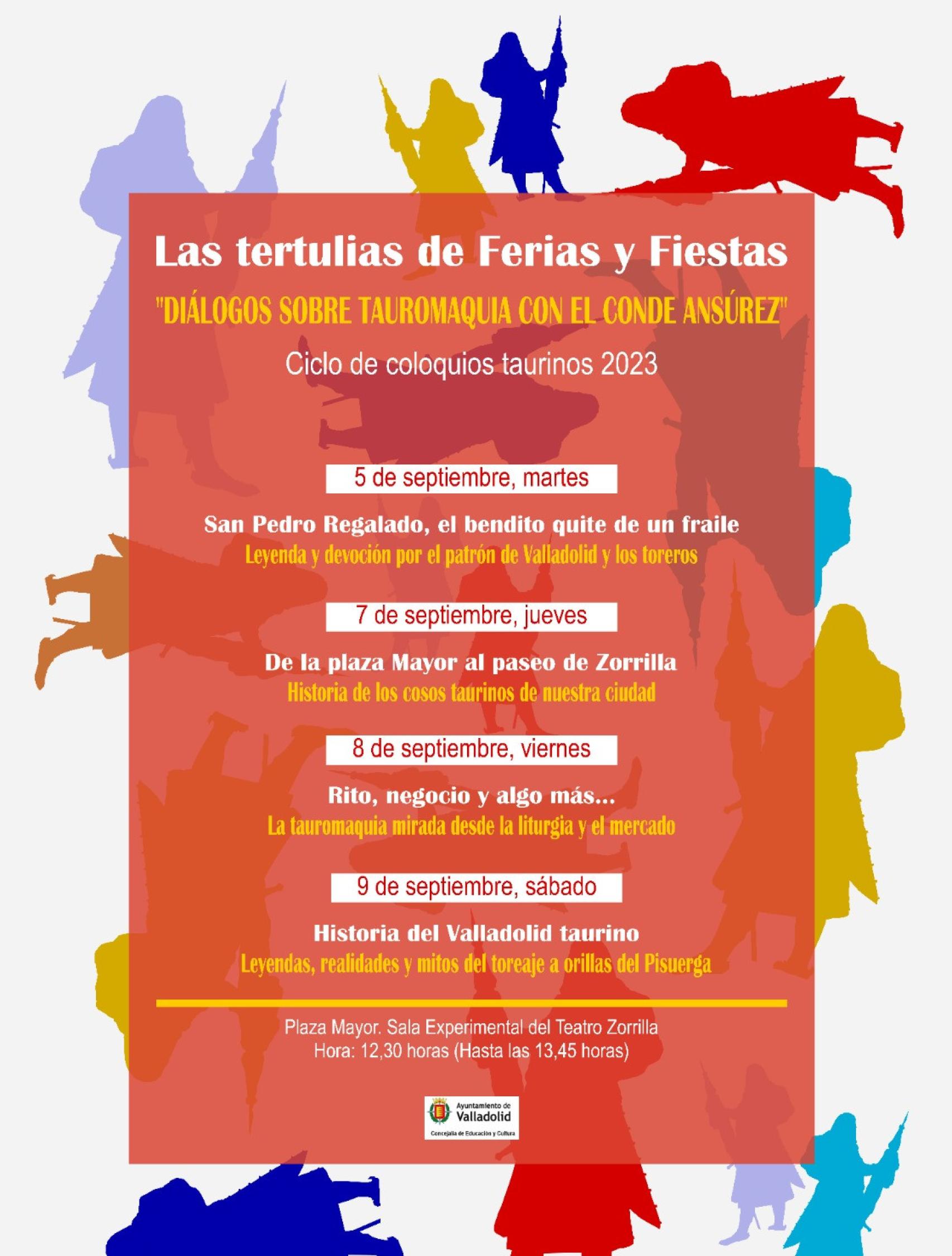 Programa de las tertulias
