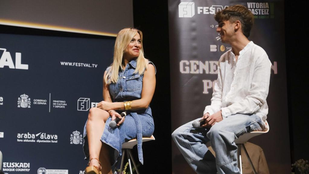 Rueda de prensa de 'Generación Porno'.