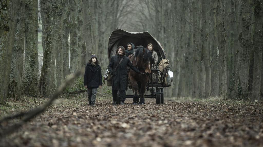 Fotograma de 'Daryl Dixon'.