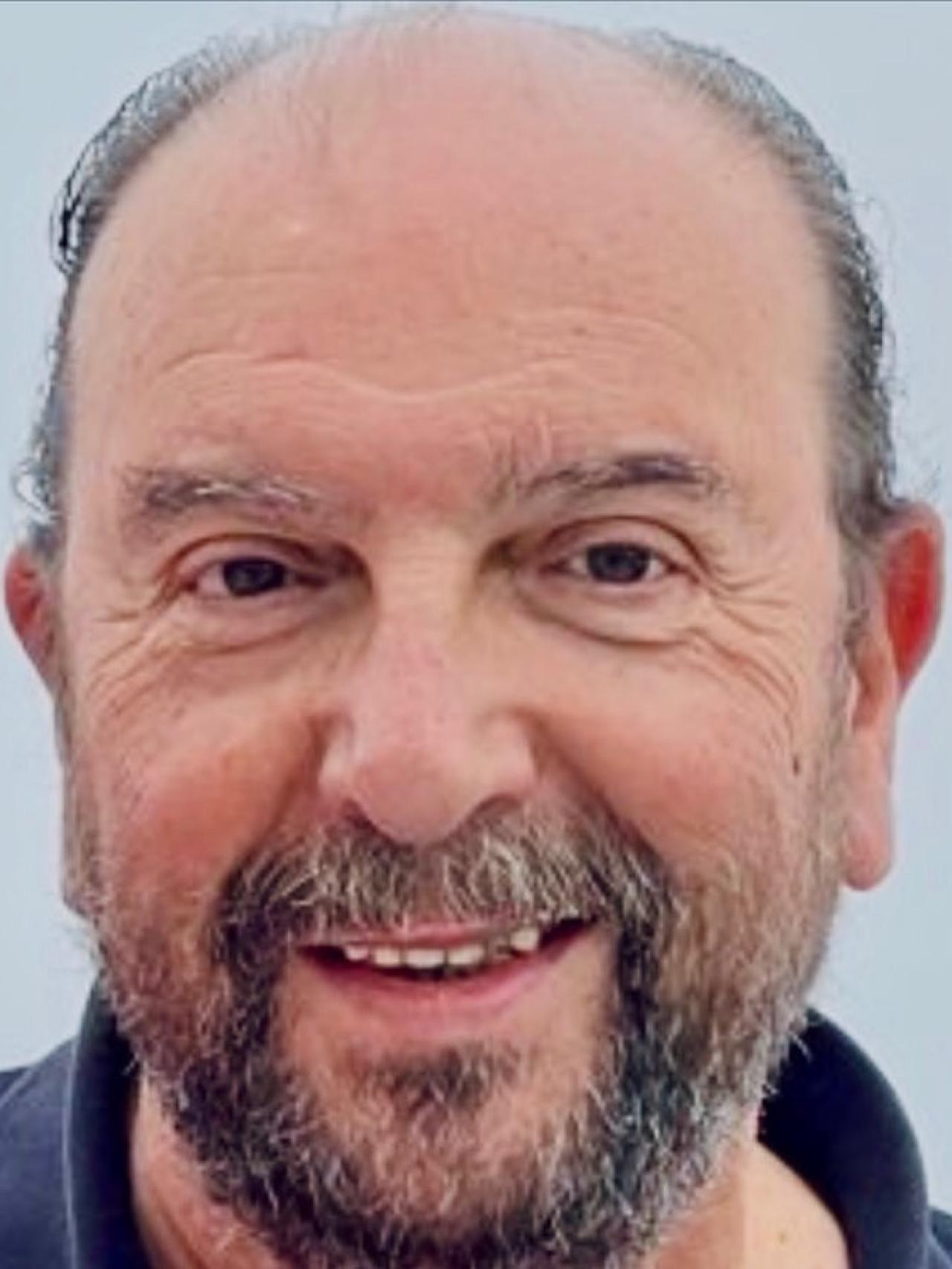 Agustín Rivera, padre de Albert, en una imagen compartida por su hijo en redes.