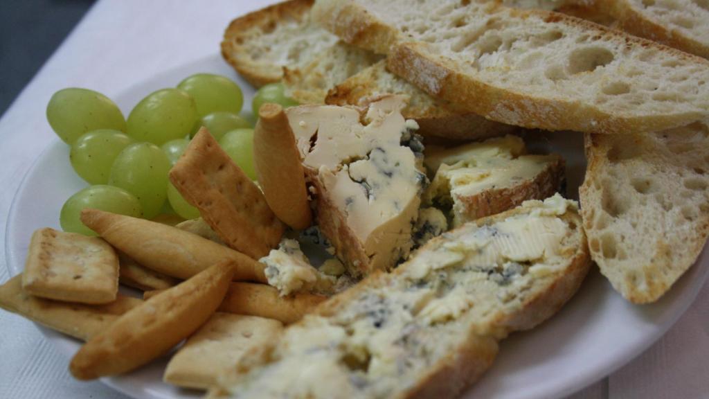 Es el único restaurante de Madrid que tiene el queso asturiano de huntar que llaman vicio.