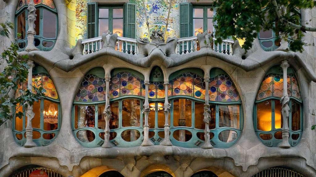 Fachada Casa Batlló.