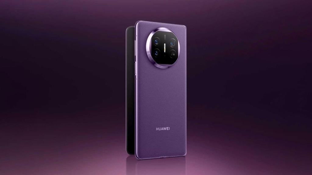 Huawei Mate X5 morado