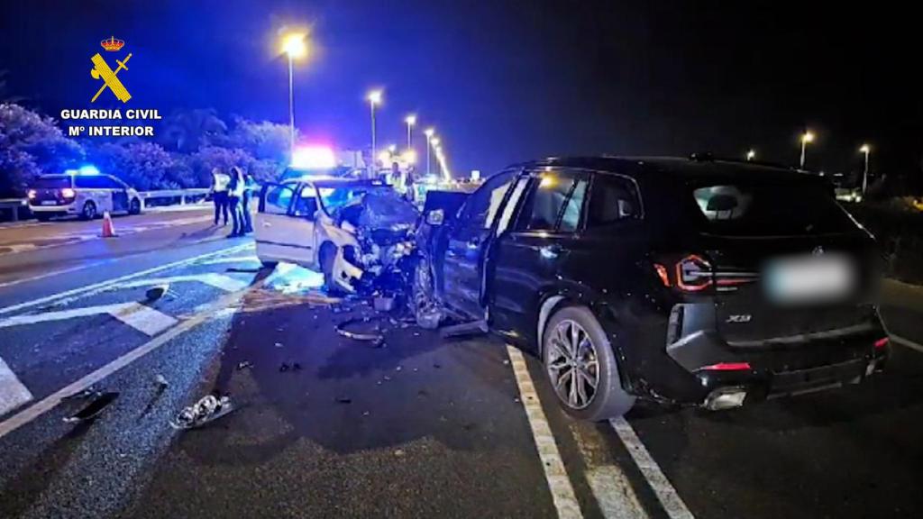 El accidente del pasado sábado en Torrevieja.