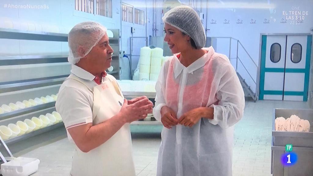 Félix Vicente en el programa 'Ahora o Nunca' de TVE