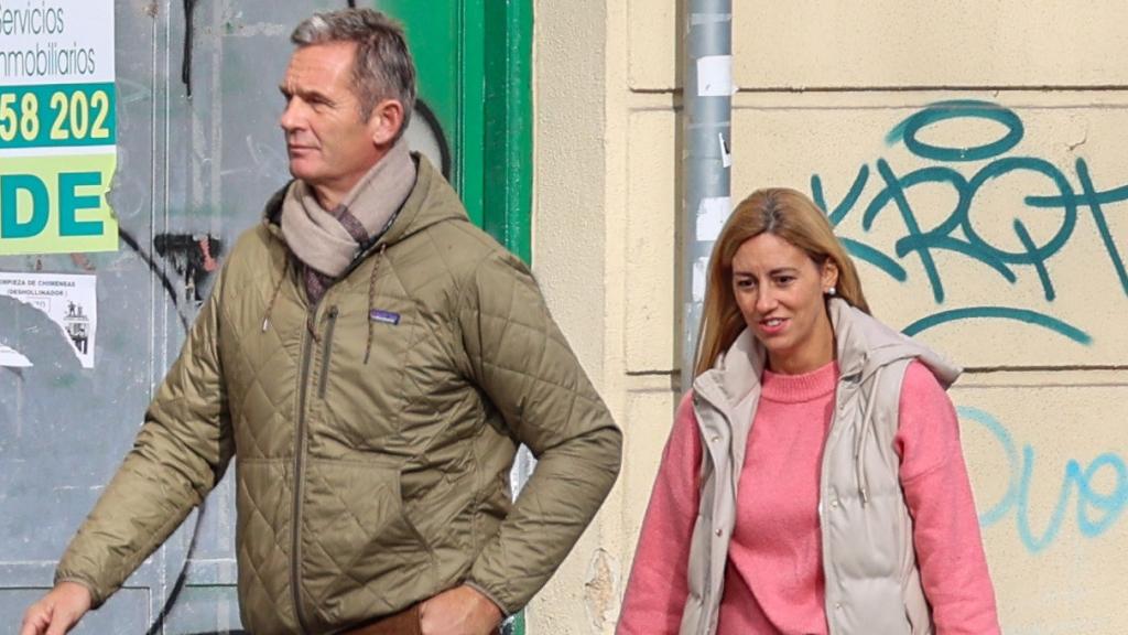 Iñaki Urdangarin junto a su nueva pareja, Ainhoa Armentia en una imagen de archivo