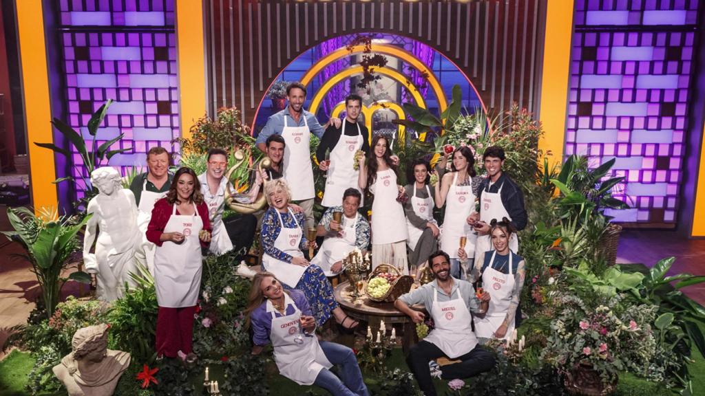 MasterChef Celebrity VIII y sus componentes.