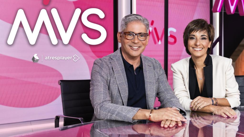 Boris Izaguirre y Adela González.