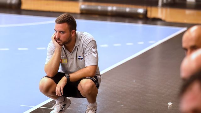 Sergio Carballeira, el nuevo entrenador del TM Benidorm.
