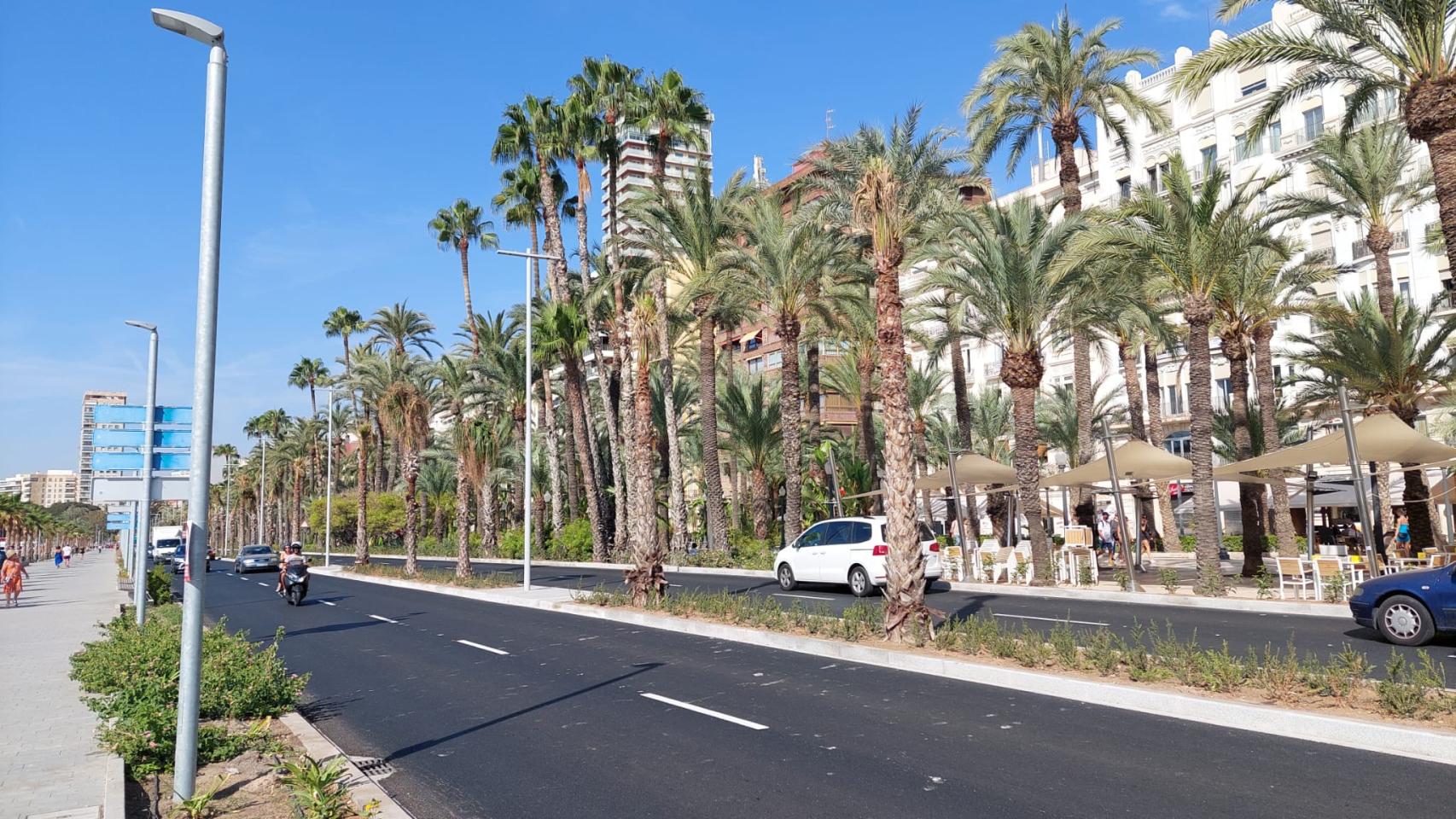 El Paseo de los Mártires.