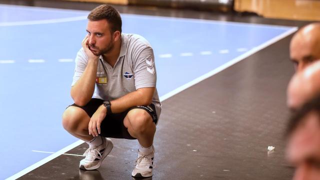 Sergio Carballeira, el nuevo entrenador del TM Benidorm.