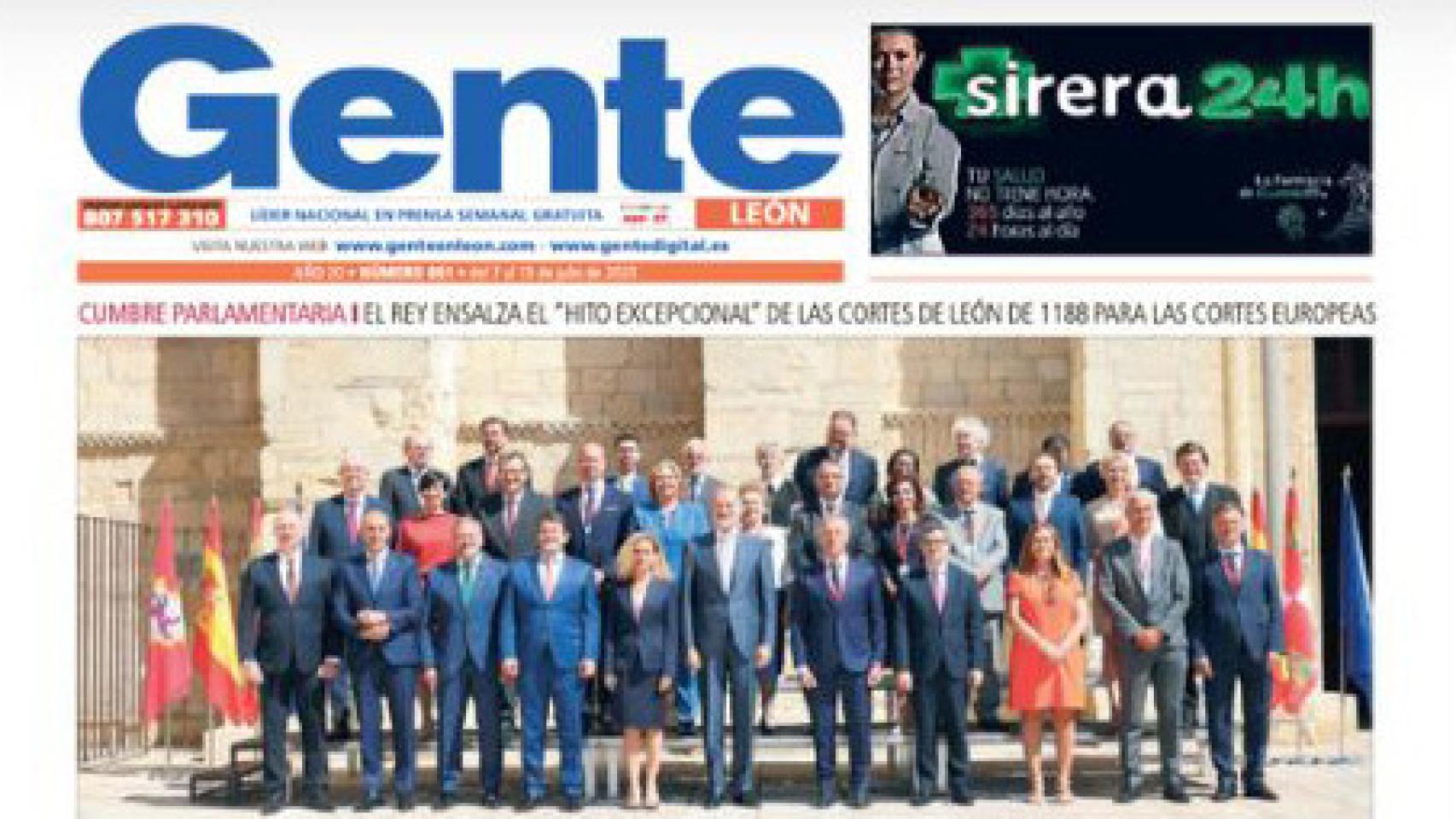 Gente de León