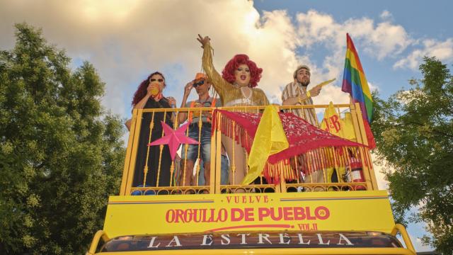 Imagen de otra fiesta de 'Orgullo de Pueblo'