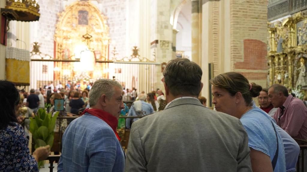 Ofrecimiento de Cirios Santa María la Real de Nieva