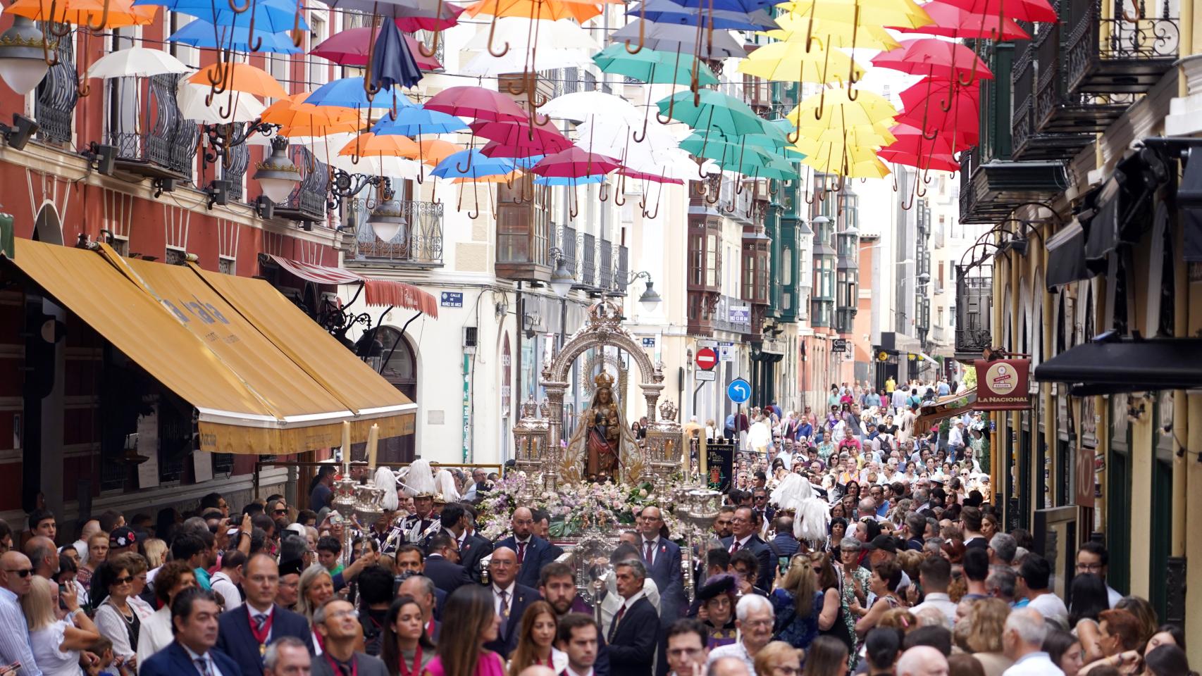Procesión de la Virgen de San Lorenzo, patrona de Valladolid