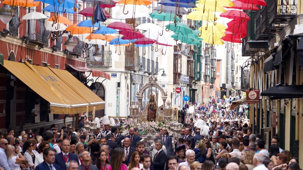 Procesión de la Virgen de San Lorenzo, patrona de Valladolid