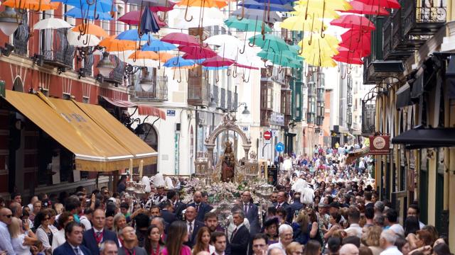 Procesión de la Virgen de San Lorenzo, patrona de Valladolid