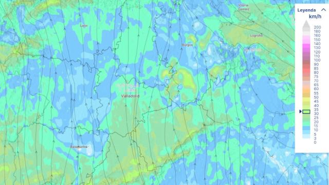 Aviso amarillo por tormentas este sábado en dos provincias de Castilla y León