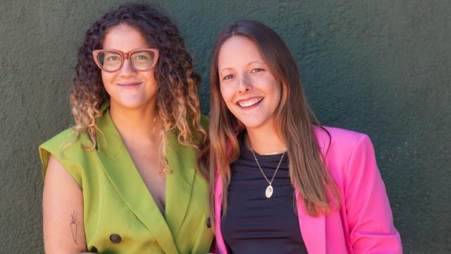 Victoria Lozada y Estefanía Fernández, nutricionistas y autoras del libro 'Come sin hacer dietas'.