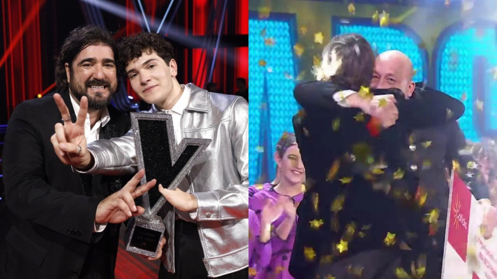 Las ediciones de 2022  de 'La Voz' y 'Got Talent'.