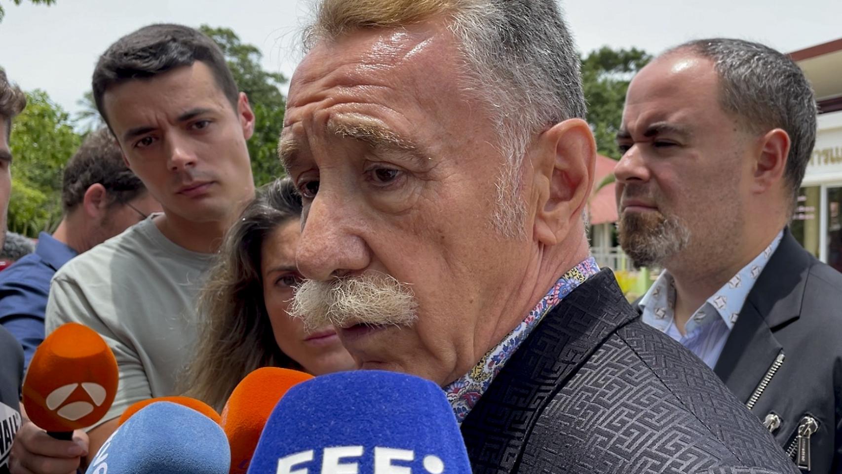 Marcos García Montes, abogado de Daniel Sancho.