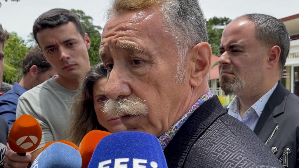 Marcos García Montes, abogado de Daniel Sancho.