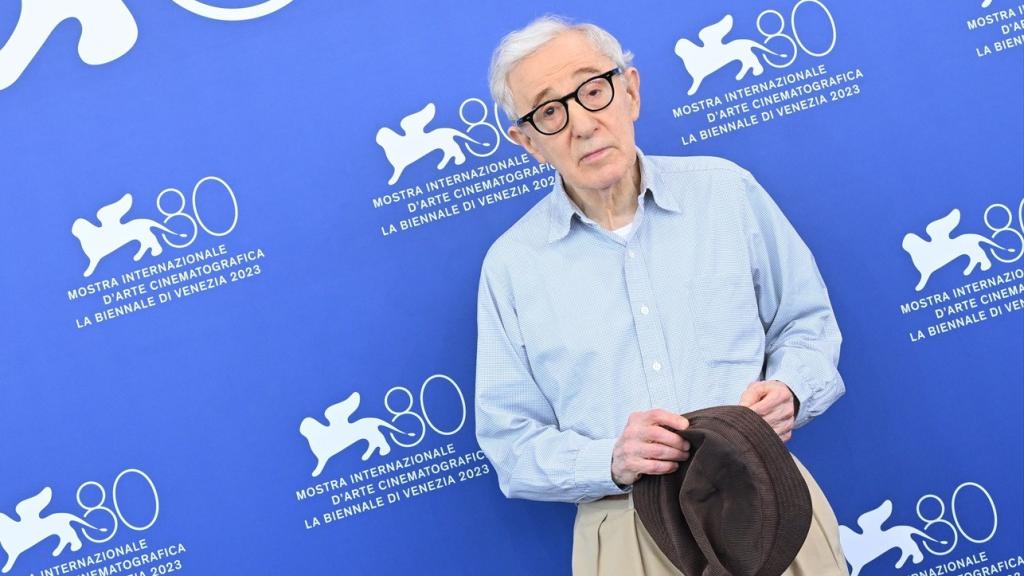 El cineasta Woody Allen en Venecia /Foto: Gian Mattia D'alberto / Lapresse V / Dpa.