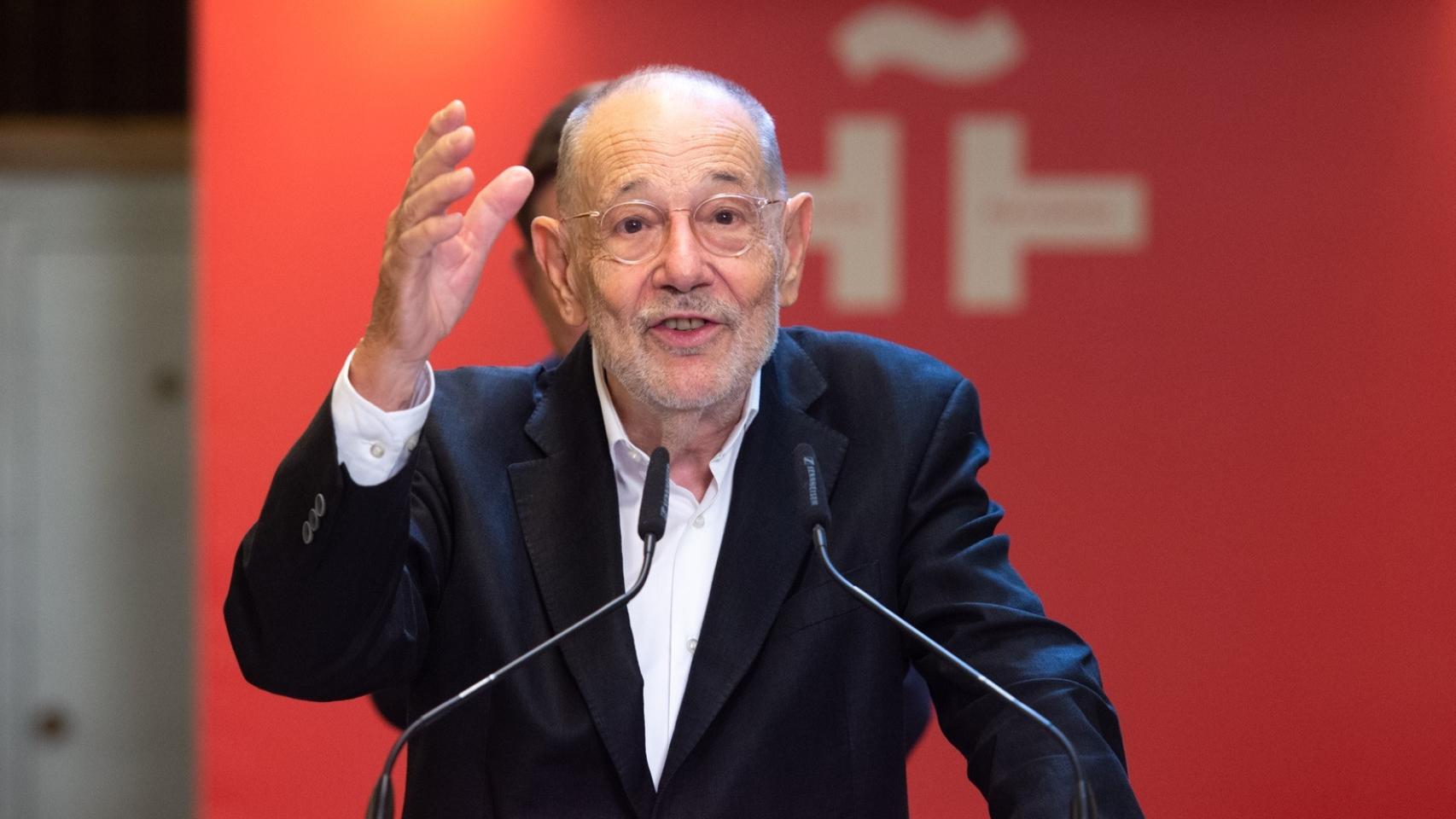 Javier Solana / Foto: Gustavo Valiente / Europa Press.