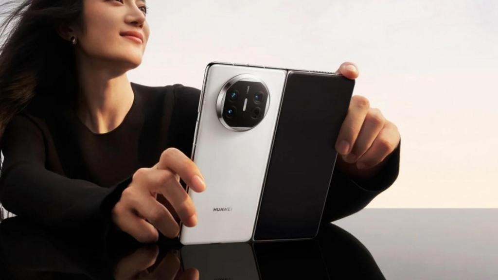 El Huawei Mate X5 es oficial