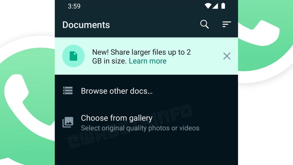 WhatsApp beta