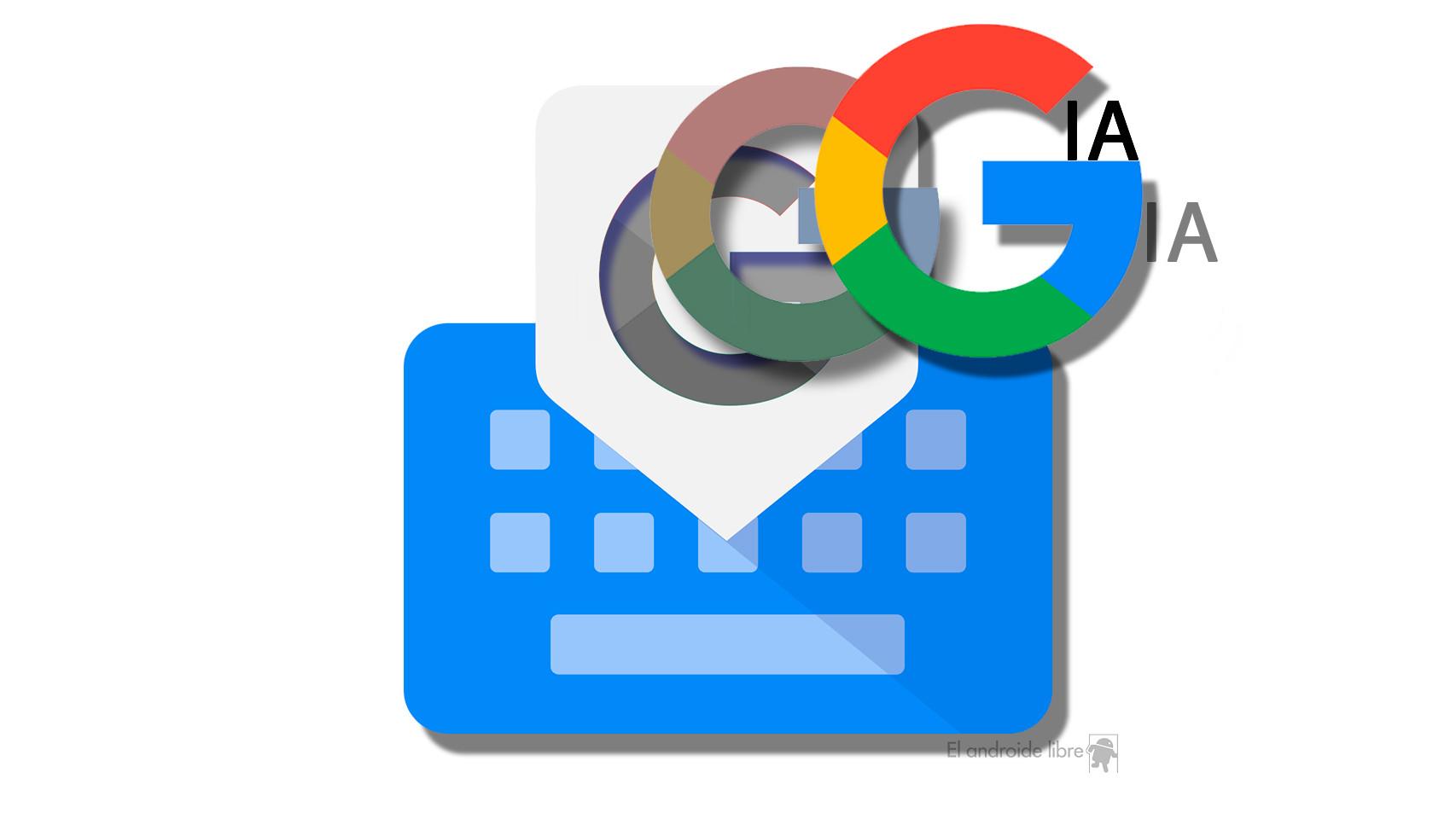 El teclado de Google se actualiza con IA