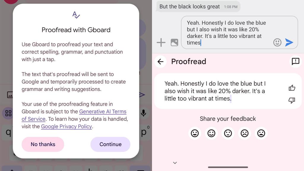 Gboard con IA