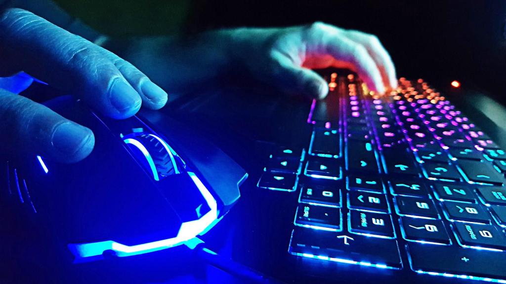 Teclado inalámbrico