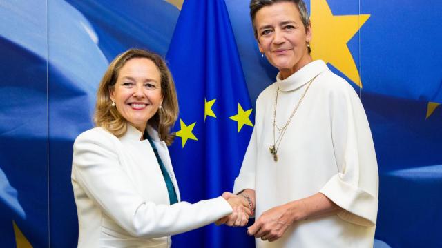 Nadia Calviño y Margrethe Vestager se disputan la presidencia del Banco Europeo de Inversiones (BEI)