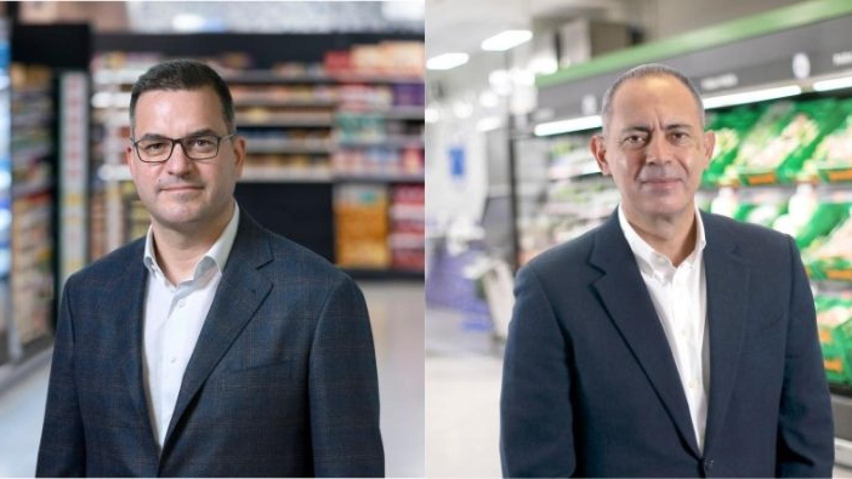 Paco Espert y Rafa Berrocal de Mercadona. EE