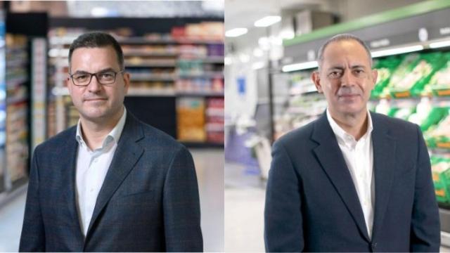 Paco Espert y Rafa Berrocal de Mercadona. EE