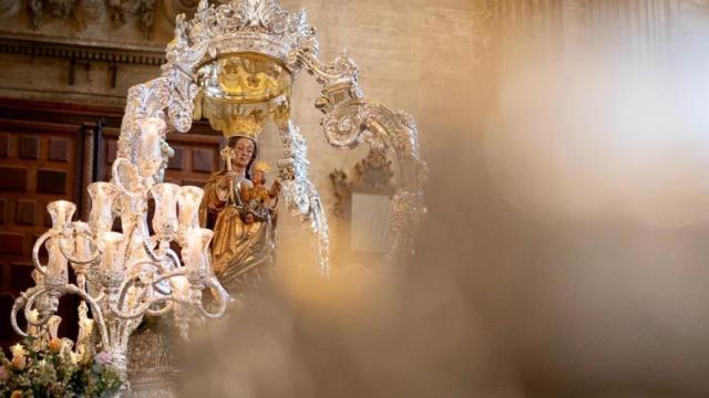 La Virgen de la Victoria, en la Catedral.