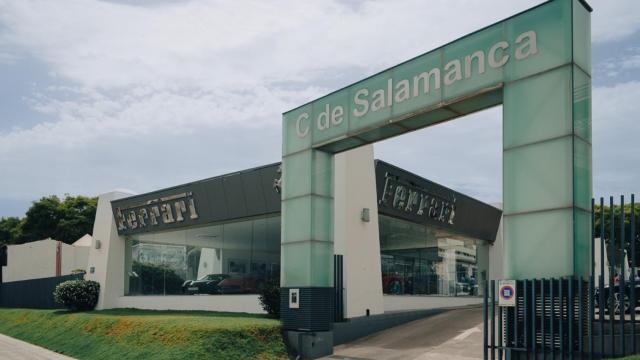 Concesionario C de Salamanca, en San Pedro.