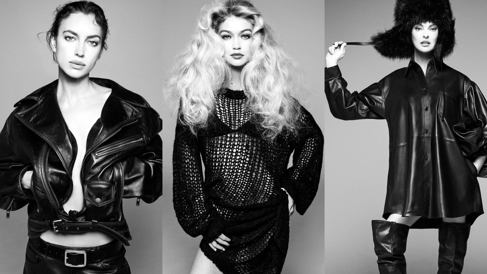 Desde Linda Evangelista hasta Gigi Hadid: Así son las mujeres que inspiran la nueva colección de Zara