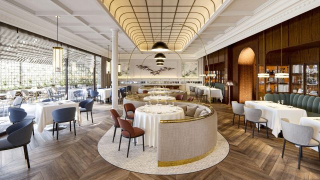 Así será uno de los restaurantes del Club Cámara Noroeste.