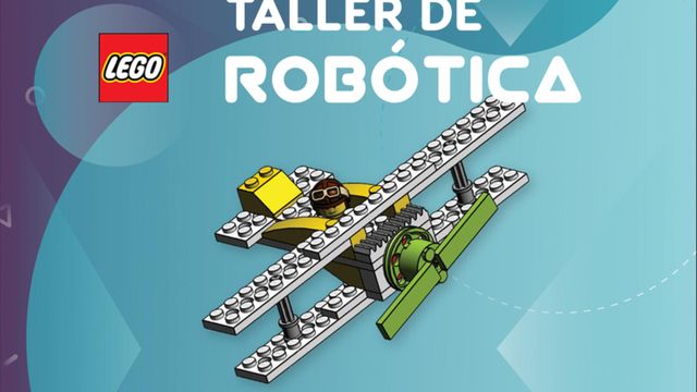 Taller de robótica de Lego.