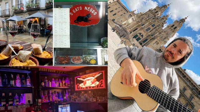 Dónde comer en Santiago de Compostela, según Roi Méndez
