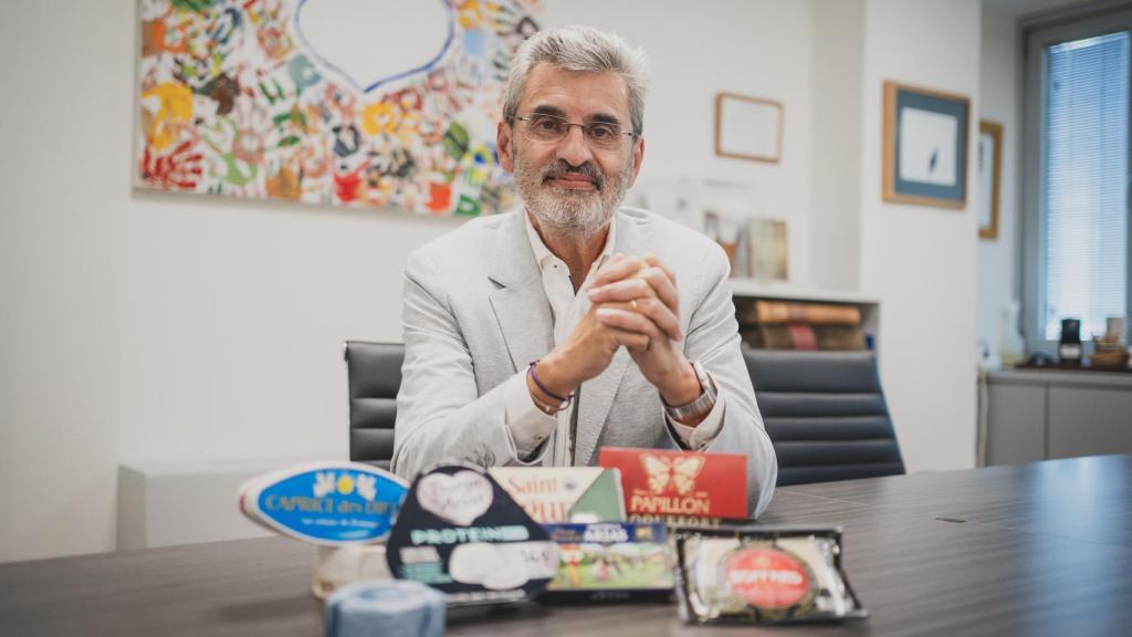 Javier Roza lleva 15 años al frente del Grupo Arias.