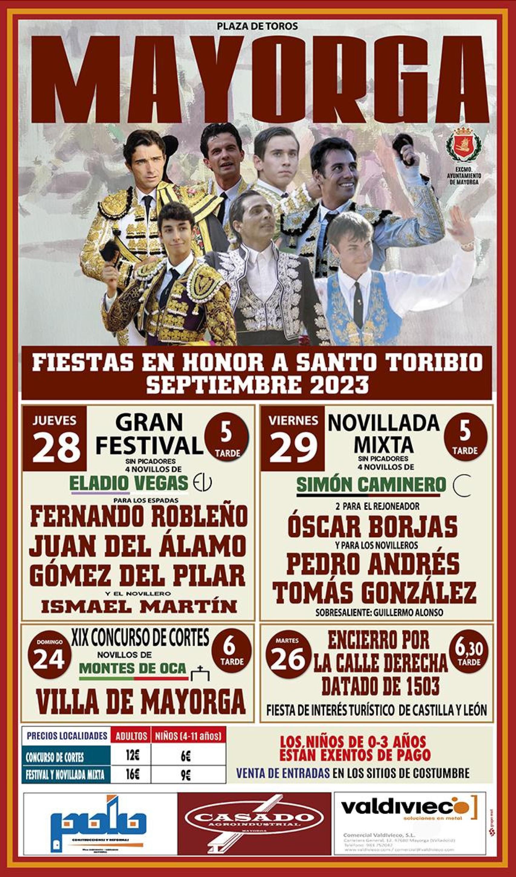 Cartel de la feria