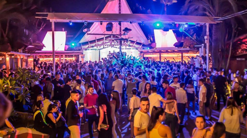 La discoteca Tuareg de Águilas es una de las salas de verano más conocidas de la Región de Mucia.